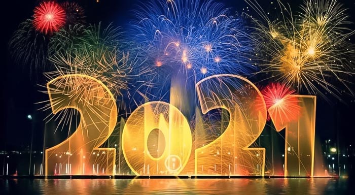 Поздравляем Вас с наступившим 2021 годом!